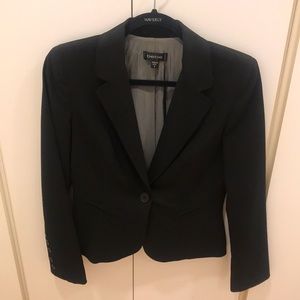 Bebe black suit jacket